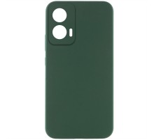 Чохол Silicone Cover Lakshmi Full Camera (AAA) для Motorola Edge 50 Fusion Зелений / Cyprus Green