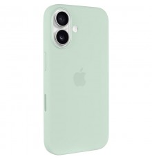 Чохол Silicone case (AAA) with Magsafe and Animation (button) для Apple iPhone 16 (6.1")