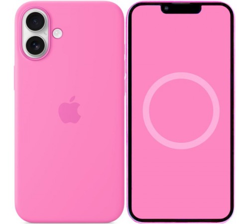 Чохол Silicone case (AAA) with Magsafe and Animation (button) для Apple iPhone 16 (6.1") Чохол Silicone case (AAA) with Magsafe and Animation (button) для Apple iPhone 16 (6.1")