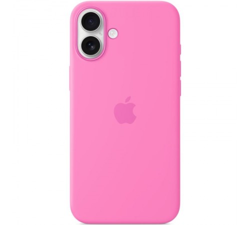 Чохол Silicone case (AAA) with Magsafe and Animation (button) для Apple iPhone 16 (6.1") Чохол Silicone case (AAA) with Magsafe and Animation (button) для Apple iPhone 16 (6.1")