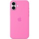 Чохол Silicone case (AAA) with Magsafe and Animation (button) для Apple iPhone 16 (6.1")
