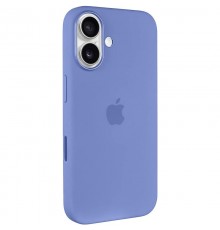 Чохол Silicone case (AAA) with Magsafe and Animation (button) для Apple iPhone 16 (6.1")