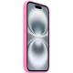 Чохол Silicone case (AAA) with Magsafe and Animation (button) для Apple iPhone 16 Pro Max (6.9") Peony