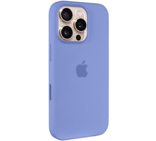 Чохол Silicone case (AAA) with Magsafe and Animation (button) для Apple iPhone 16 Pro Max (6.9") Periwinkle Чохол Silicone case (AAA) with Magsafe and Animation (button) для Apple iPhone 16 Pro Max (6.9") Periwinkle