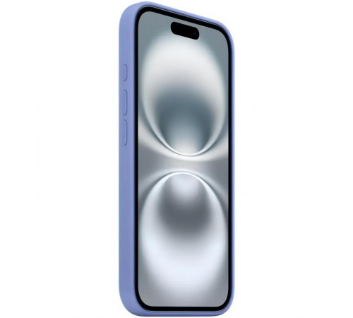 Чохол Silicone case (AAA) with Magsafe and Animation (button) для Apple iPhone 16 Pro Max (6.9") Periwinkle Чохол Silicone case (AAA) with Magsafe and Animation (button) для Apple iPhone 16 Pro Max (6.9") Periwinkle