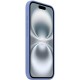 Чохол Silicone case (AAA) with Magsafe and Animation (button) для Apple iPhone 16 Pro Max (6.9") Periwinkle