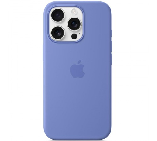 Чохол Silicone case (AAA) with Magsafe and Animation (button) для Apple iPhone 16 Pro Max (6.9") Periwinkle Чохол Silicone case (AAA) with Magsafe and Animation (button) для Apple iPhone 16 Pro Max (6.9") Periwinkle