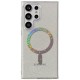 Чохол TPU Eclipse Sparkle (MagFit) для Samsung Galaxy S25 Ultra Clear
