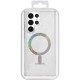 Чохол TPU Eclipse Sparkle (MagFit) для Samsung Galaxy S25 Ultra Clear