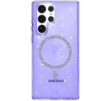 Чохол TPU Eclipse Sparkle (MagFit) для Samsung Galaxy S25 Ultra Purple
