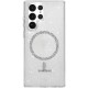 Чохол TPU Eclipse Sparkle (MagFit) для Samsung Galaxy S25 Ultra Transparent