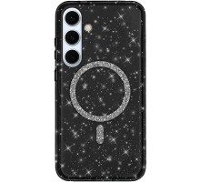 Чохол TPU Eclipse Sparkle (MagFit) для Samsung Galaxy S25+ Black