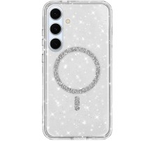 Чохол TPU Eclipse Sparkle (MagFit) для Samsung Galaxy S25+ Transparent