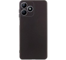 Чохол Silicone Cover Lakshmi Full Camera (AA) для Realme Note 50 5G Шоколадный / Chocolate