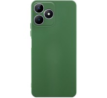 Чохол Silicone Cover Lakshmi Full Camera (AA) для Realme Note 50 5G Зелений / Dark green