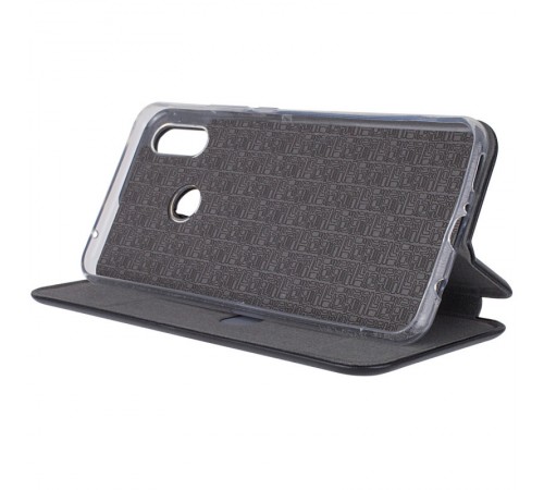 Шкіряний чохол-книжка Classy для Huawei P Smart Z Чорний