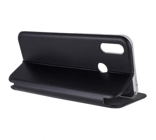 Шкіряний чохол-книжка Classy для Huawei P Smart Z Чорний
