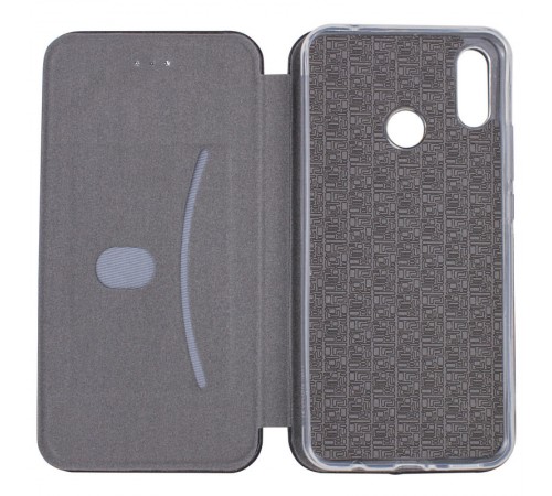 Шкіряний чохол-книжка Classy для Huawei P Smart Z Чорний