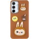 Чохол TPU Leather Toys для Samsung Galaxy A25 5G Labubu / Brown