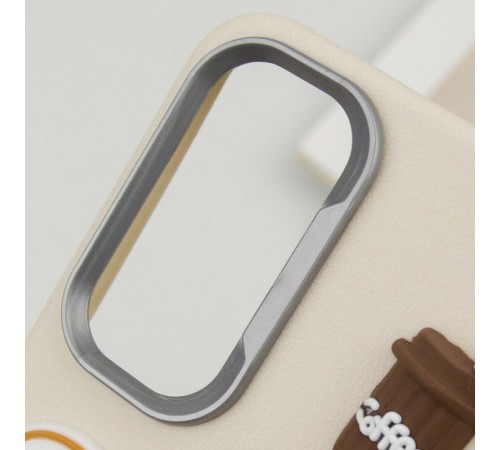 Чохол TPU Leather Toys для Samsung Galaxy A55 Capybara / Sand Чохол TPU Leather Toys для Samsung Galaxy A55 Capybara / Sand