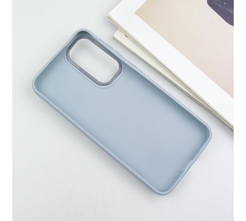 Чохол TPU Leather Toys для Samsung Galaxy A55 Labubu / Blue Чохол TPU Leather Toys для Samsung Galaxy A55 Labubu / Blue
