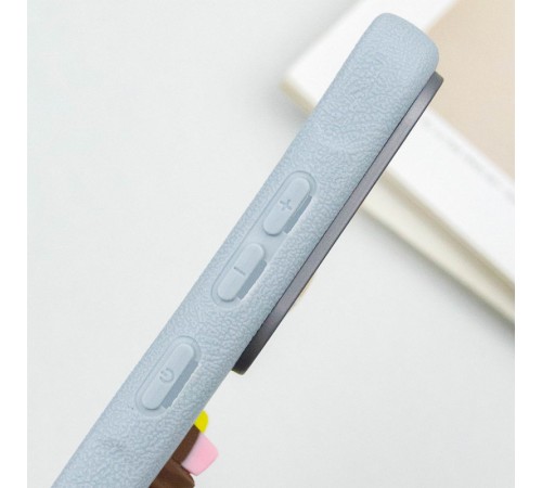 Чохол TPU Leather Toys для Samsung Galaxy A55 Labubu / Blue Чохол TPU Leather Toys для Samsung Galaxy A55 Labubu / Blue
