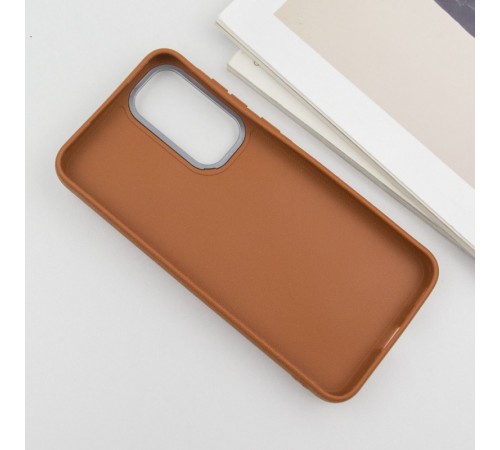 Чохол TPU Leather Toys для Samsung Galaxy A55 Labubu / Brown Чохол TPU Leather Toys для Samsung Galaxy A55 Labubu / Brown