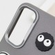 Чохол TPU Leather Toys для Samsung Galaxy A55 Monster / Grey