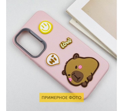 Чохол TPU Leather Toys для Xiaomi Redmi A3 Capybara / Pink Чохол TPU Leather Toys для Xiaomi Redmi A3 Capybara / Pink
