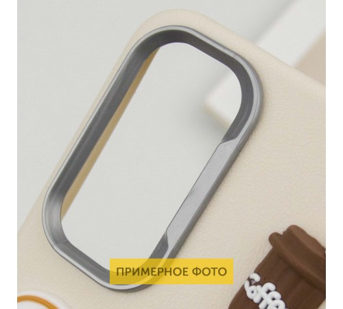 Чохол TPU Leather Toys для Xiaomi Redmi A3 Capybara / Sand Чохол TPU Leather Toys для Xiaomi Redmi A3 Capybara / Sand