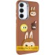 Чохол TPU Leather Toys для Xiaomi Redmi A3 Labubu / Brown