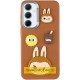 Чохол TPU Leather Toys для Xiaomi Redmi A3 Labubu / Brown