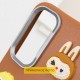 Чохол TPU Leather Toys для Xiaomi Redmi A3 Labubu / Brown