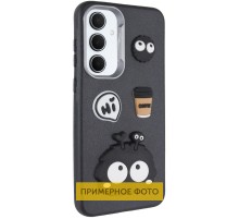 Чохол TPU Leather Toys для Xiaomi Redmi A3 Monster / Black