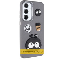 Чохол TPU Leather Toys для Xiaomi Redmi A3 Monster / Grey