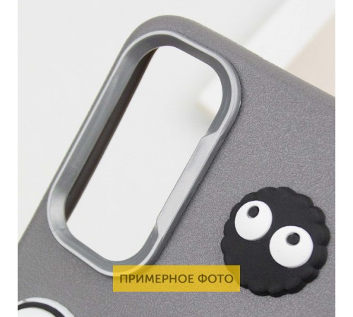 Чохол TPU Leather Toys для Xiaomi Redmi A3 Monster / Grey Чохол TPU Leather Toys для Xiaomi Redmi A3 Monster / Grey