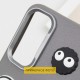 Чохол TPU Leather Toys для Xiaomi Redmi A3 Monster / Grey