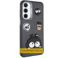 Чохол TPU Leather Toys для Xiaomi Poco X5 Pro 5G / Note 12 Pro 5G Monster / Black