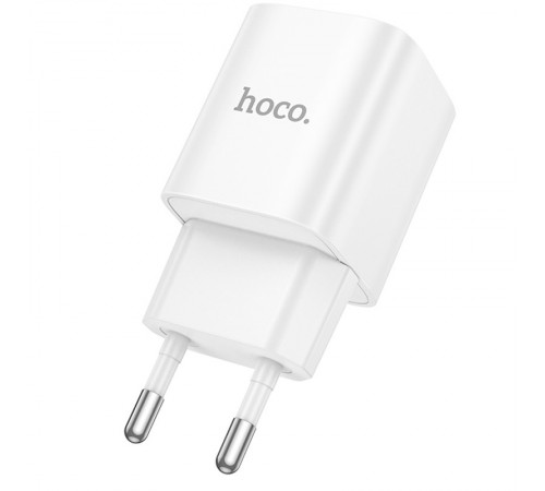 МЗП Hoco C147A PD20W+QC3.0 (1USB-A/1C) White
