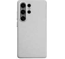 Шкіряний чохол Leather Case (AAA) для Samsung Galaxy S25 Ultra Stone