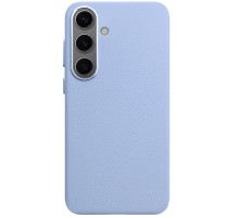 Шкіряний чохол Leather Case (AAA) для Samsung Galaxy S25+ Clove Purple