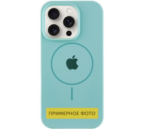 Чохол Silicone Case Full Protective (AA) with MagSafe для Apple iPhone 11 (6.1") Бірюзовий / Marine Green Чохол Silicone Case Full Protective (AA) with MagSafe для Apple iPhone 11 (6.1") Бірюзовий / Marine Green