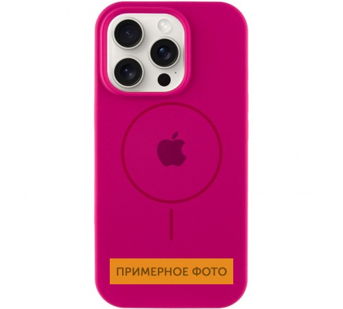 Чохол Silicone Case Full Protective (AA) with MagSafe для Apple iPhone 11 (6.1") Малиновий / Dragon Fruit Чохол Silicone Case Full Protective (AA) with MagSafe для Apple iPhone 11 (6.1") Малиновий / Dragon Fruit