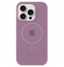 Чохол Silicone Case Full Protective (AA) with MagSafe для Apple iPhone 11 Pro Max (6.5") Ліловий / Lilac Pride