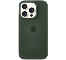 Чохол Silicone Case Full Protective (AA) with MagSafe для Apple iPhone 11 Pro Max (6.5") Зелений / Cyprus Green