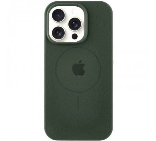Чохол Silicone Case Full Protective (AA) with MagSafe для Apple iPhone 11 Pro Max (6.5") Зелений / Cyprus Green Чохол Silicone Case Full Protective (AA) with MagSafe для Apple iPhone 11 Pro Max (6.5") Зелений / Cyprus Green