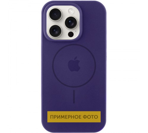 Чохол Silicone Case Full Protective (AA) with MagSafe для Apple iPhone 13 (6.1") Фіолетовий / Elderberry Чохол Silicone Case Full Protective (AA) with MagSafe для Apple iPhone 13 (6.1") Фіолетовий / Elderberry