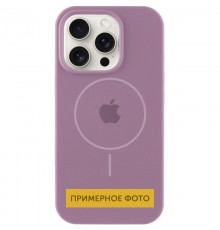 Чохол Silicone Case Full Protective (AA) with MagSafe для Apple iPhone 13 (6.1") Ліловий / Lilac Pride