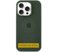 Чохол Silicone Case Full Protective (AA) with MagSafe для Apple iPhone 13 (6.1") Зелений / Cyprus Green