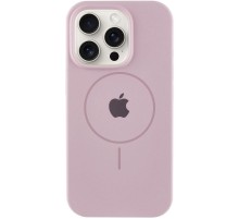 Чохол Silicone Case Full Protective (AA) with MagSafe для Apple iPhone 13 Pro (6.1") Рожевий / Pink Sand